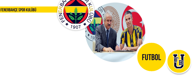 Robin Van Persie İmzayı Attı