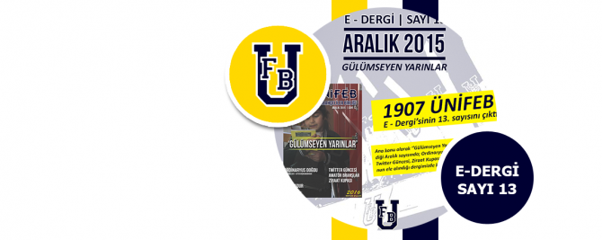 E-Dergi: Gülümseyen Yarınlar