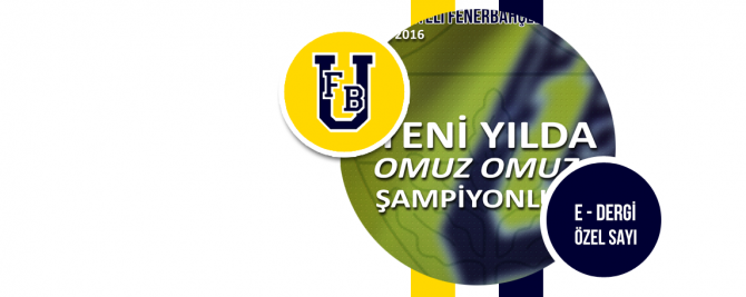 E-Dergi: Omuz Omuza Şampiyonluğa