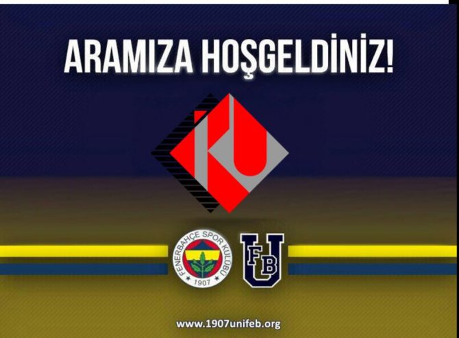 Aramıza Hoşgeldiniz!