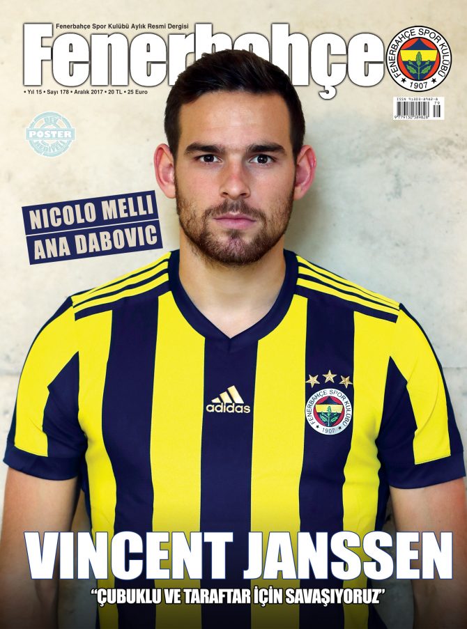 Fenerbahçe Dergisi Aralık Sayısı Çıkıyor