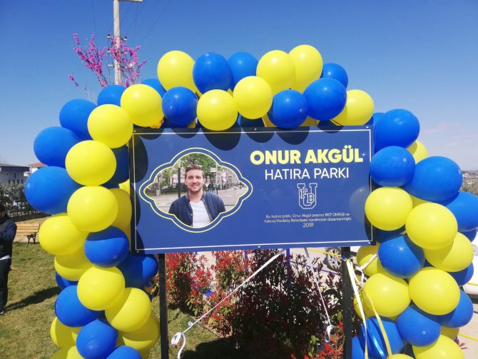 ONUR AKGÜL HATIRA PARKI